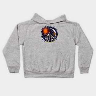 Celestial Warlock Kids Hoodie